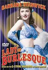Lady burlesque for sale  Delivered anywhere in UK