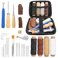 Juaying leather sewing for sale  Delivered anywhere in UK