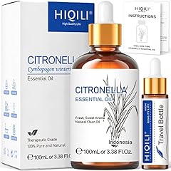 Hiqili citronella essential for sale  Delivered anywhere in UK