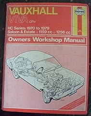 Vauxhall viva owner d'occasion  Livré partout en Belgiqu