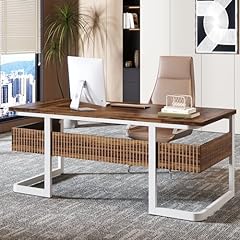 Tribesigns executive desk for sale  Delivered anywhere in USA 
