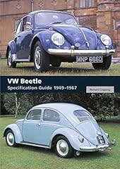 Beetle specification guide usato  Spedito ovunque in Italia 