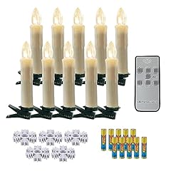 Led taper candle for sale  Delivered anywhere in USA 