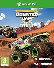 Monster jam steel d'occasion  Livré partout en Belgiqu