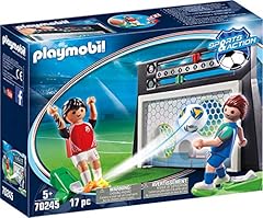 stade foot playmobil d'occasion  Livré partout en France