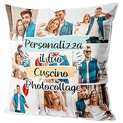 Woopers cuscino collage usato  Spedito ovunque in Italia 