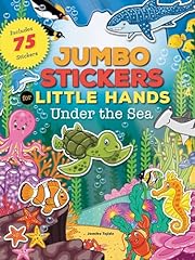 Jumbo stickers little for sale  Delivered anywhere in USA 
