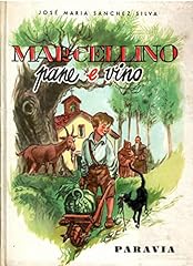 Marcellino pane vino. usato  Spedito ovunque in Italia 