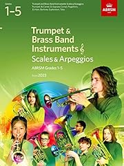 Scales arpeggios trumpet for sale  Delivered anywhere in UK