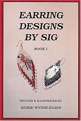 Earring designs sig for sale  Delivered anywhere in USA 