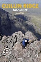 Cuillin ridge topo for sale  Delivered anywhere in UK