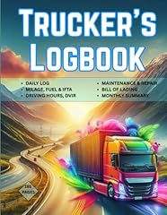 Trucker logbook daily for sale  Delivered anywhere in USA 