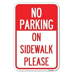 Parking sidewalk please for sale  Delivered anywhere in USA 