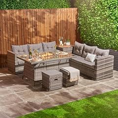Rattan garden furniture for sale  Delivered anywhere in UK
