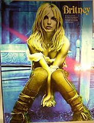 britney spears poster d'occasion  Livré partout en France