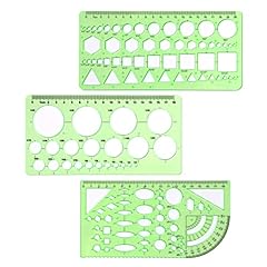 Stencil ruler pieces for sale  Delivered anywhere in UK