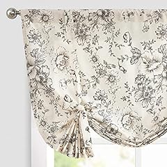 Jinchan tie valance for sale  Delivered anywhere in USA 