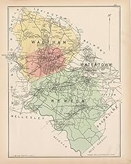 Historic pictoric map for sale  Delivered anywhere in USA 