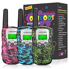 Looikoos walkie talkies for sale  Delivered anywhere in USA 