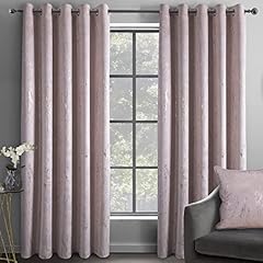 Sleepdown curtains blush for sale  Delivered anywhere in UK