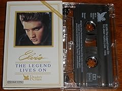 Elvis. legend lives for sale  Delivered anywhere in UK