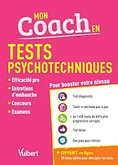Coach tests psychotechniques d'occasion  Livré partout en France
