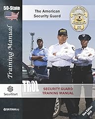 Security guard training for sale  Delivered anywhere in UK