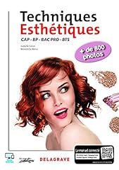 Techniques esthétiques cap d'occasion  Livré partout en France