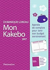 Kakebo 2017 agenda d'occasion  Livré partout en France