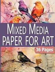 Mixed media paper for sale  Delivered anywhere in USA 