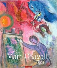 Marc chagall kalender gebraucht kaufen  Wird an jeden Ort in Deutschland