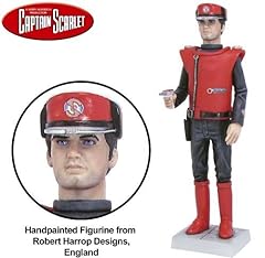 Captain scarlet captain for sale  Delivered anywhere in UK