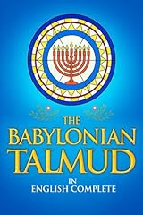 Babylonian talmud english for sale  Delivered anywhere in USA 