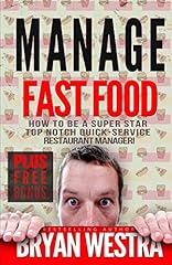 Manage fast food for sale  Delivered anywhere in USA 