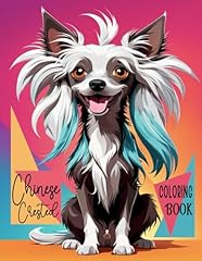 Chinese crested coloring for sale  Delivered anywhere in UK