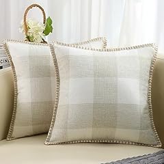 Decoruhome buffalo plaid for sale  Delivered anywhere in USA 