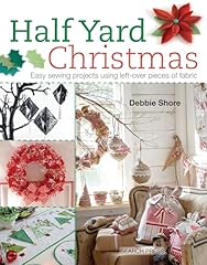 Half yard christmas for sale  Delivered anywhere in USA 