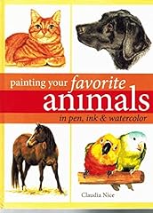 Painting favorite animals for sale  Delivered anywhere in USA 