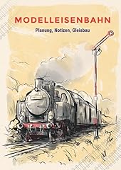 Modelleisenbahn planung notize gebraucht kaufen  Wird an jeden Ort in Deutschland