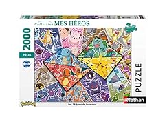 Nathan puzzle 2000 d'occasion  Livré partout en France
