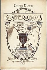 Semeur cendres. illustrations d'occasion  Livré partout en France