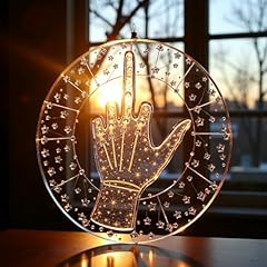 Middle finger suncatcher for sale  Delivered anywhere in USA 