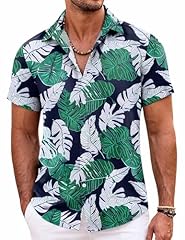 Coofandy hawaiian shirts for sale  Delivered anywhere in USA 