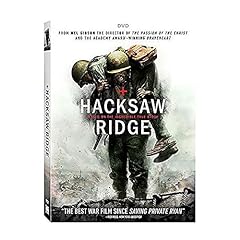 Hacksaw ridge dvd for sale  Delivered anywhere in USA 