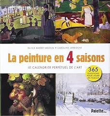 Peinture saisons d'occasion  Livré partout en France