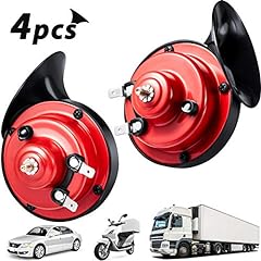 4 Piece 300DB Loud Train Horn for Truck Electric Snail for sale  Delivered anywhere in USA 