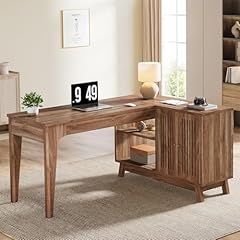 Tribesigns shaped desk for sale  Delivered anywhere in USA 