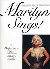 Marilyn monroe songbook for sale  Delivered anywhere in UK
