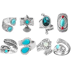 Newitin pieces turquoise for sale  Delivered anywhere in USA 