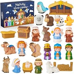 Nativity advent calendar for sale  Delivered anywhere in USA 